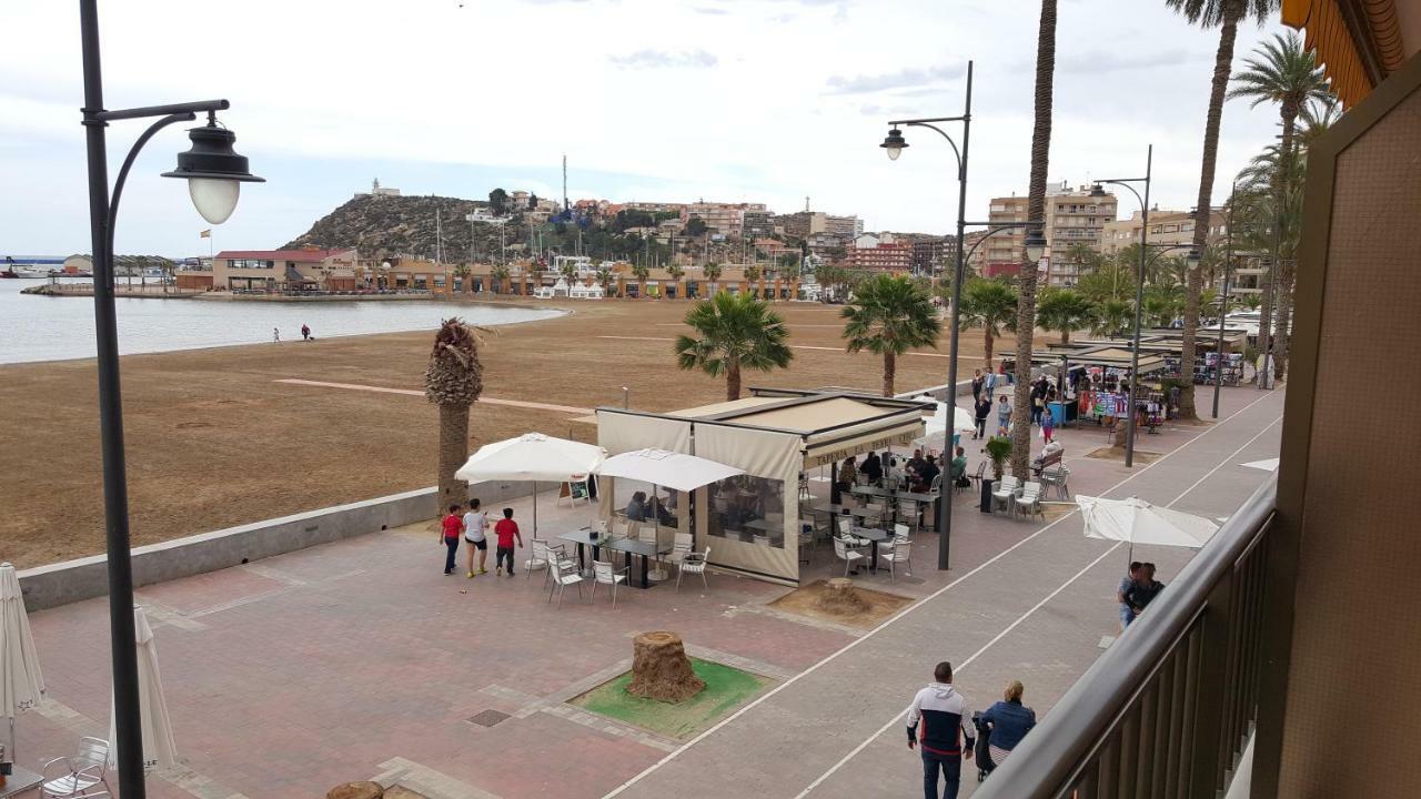 فيلا Piso Lujoso El Puerto de Mazarrón المظهر الخارجي الصورة
